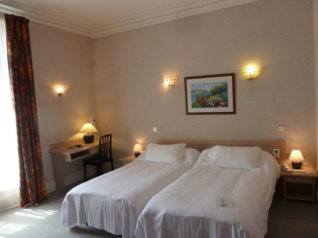Chambres | chambre superieure midland vichy chambre superieure midland vichy