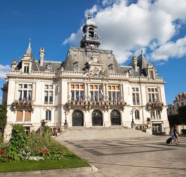 La mairie de Vichy La mairie de Vichy